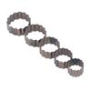 5PCS Alloy Steel Leather Cutting Dies Set  for Leather Craft, Handicrafts, Fabric, Clay