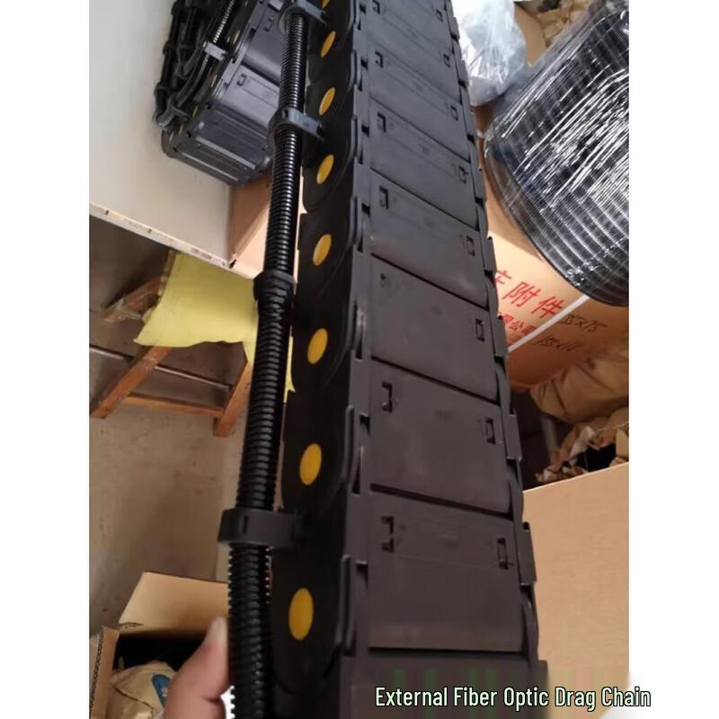Reinforced Nylon Cable Drag Chain