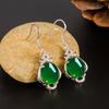 Lindon Women Copper Alloy Zircon Earrings Drop Earrings For Women Wedding Party Gifts