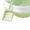 Cat Toilet Easy To Clean Nonstick Stronger Cleaning Detachable Travel for Lawn
