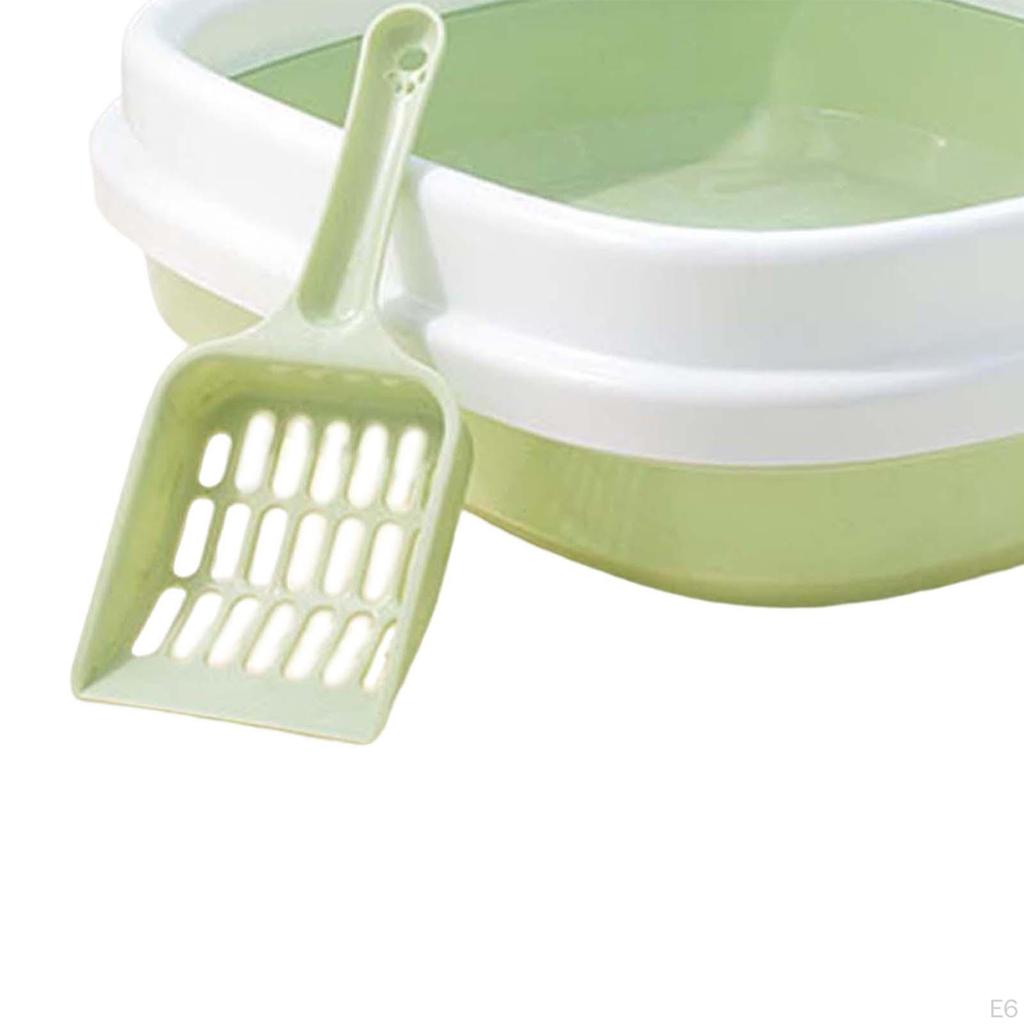 Cat Toilet Easy To Clean Nonstick Stronger Cleaning Detachable Travel for Lawn