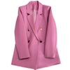 2025 Spring/Autumn Women's Korean-Style Casual Slimming Suit Jacket