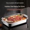 Commercial Stainless Steel Deep Roasting Pan