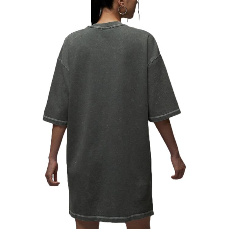 Jordan Flt As W J T-Shirt Mode Bequem Weich Hautfreundlich Kurzarm Kleid Damen Oberteile HQ9197-068