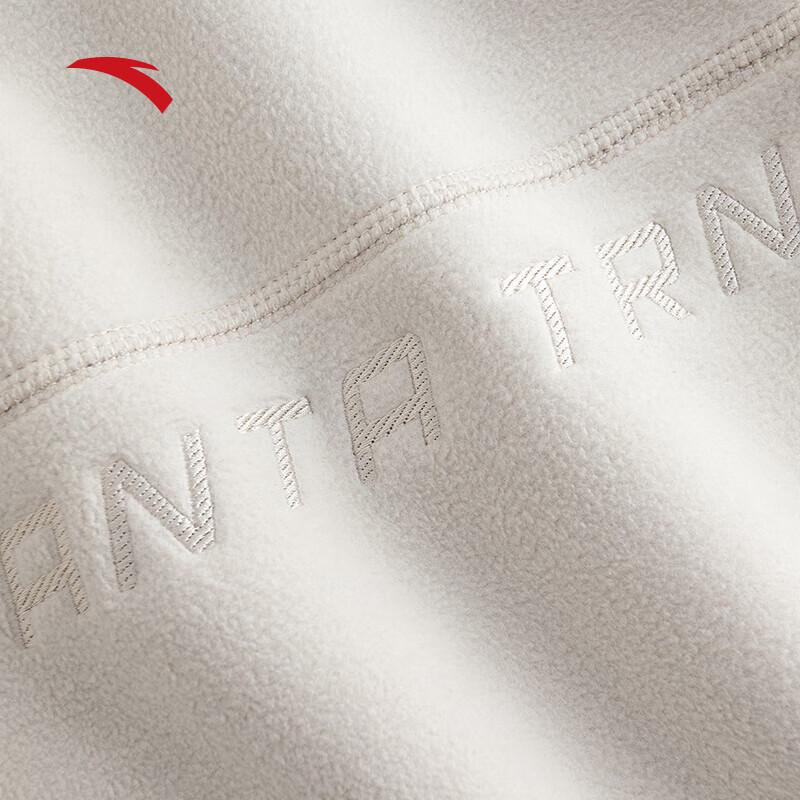 Anta Men's Winter Fleece Pullover Sweatshirt