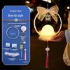 Dreamy Butterfly Lantern: Chinese Handmade DIY Night Light for Kids