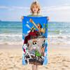 One Piece Stylish Digital Printing Beach Towel Quick‑Drying Absorbent Blanket for Beach Pool Gym Travel C398