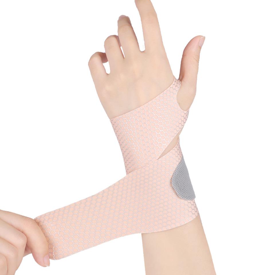 

1Pcs Wrist Guard Summer Breathable Thin Tendon Sheath Wrist Joint Fixation Badminton Yoga Sprain Protection Women Sport Pressure