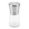 Stainless Steel Manual Pepper Herbs Mill Shaker Spices Salts Kitchen Grinding Tool