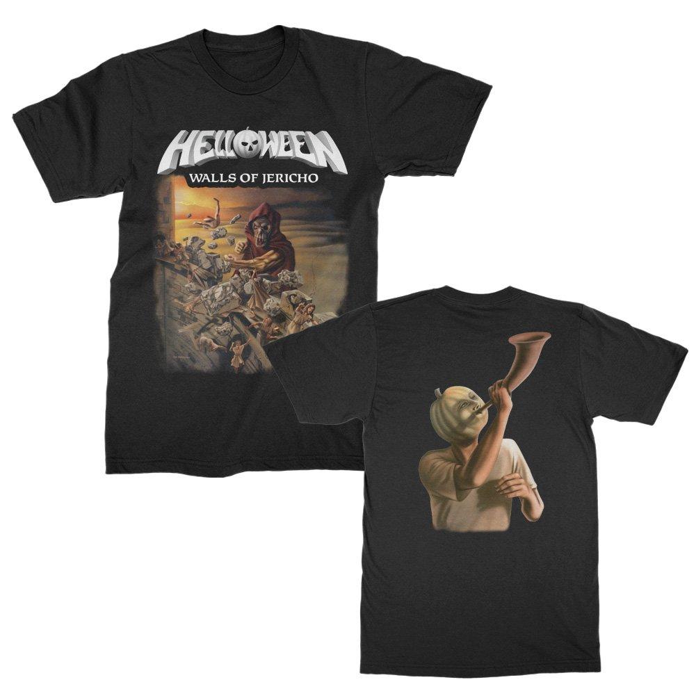 New Rock Helloween 3D-gedrucktes Herren- und Damen-T-Shirt Retro Street Rock Kleidung Rundhals Kurzarm Harajuku Top