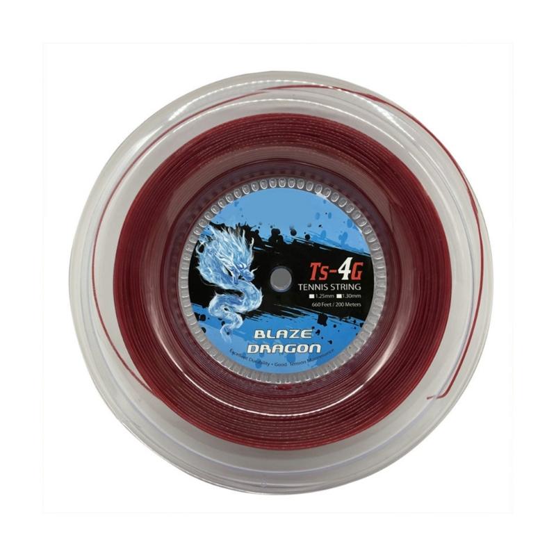 Large Plate Tennis Racket String 1.25/1.3mm Polyester Badminton Tennis Racket Bat String Practice Primary Hard Wire