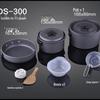 Portable Multi-Person BBQ Tableware & Cookware Set for Camping (2-3 People)