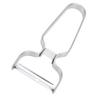 2PCS Vegetable Fruit Peeler Stainless Steel Easy Peeling Portable Kitchen Food Peeler for Cucumber Potato Travel