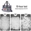 Double-Layer Waterproof Insulated Picnic Bag with Aluminum Foil Lining