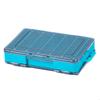Portable Fishing Tool Box, Double-side Tool Box Bead Organizer, Fishing Hook Sealing Storage Organizer, Fishing Tackle Organizer Box For Jigs, Lures,
