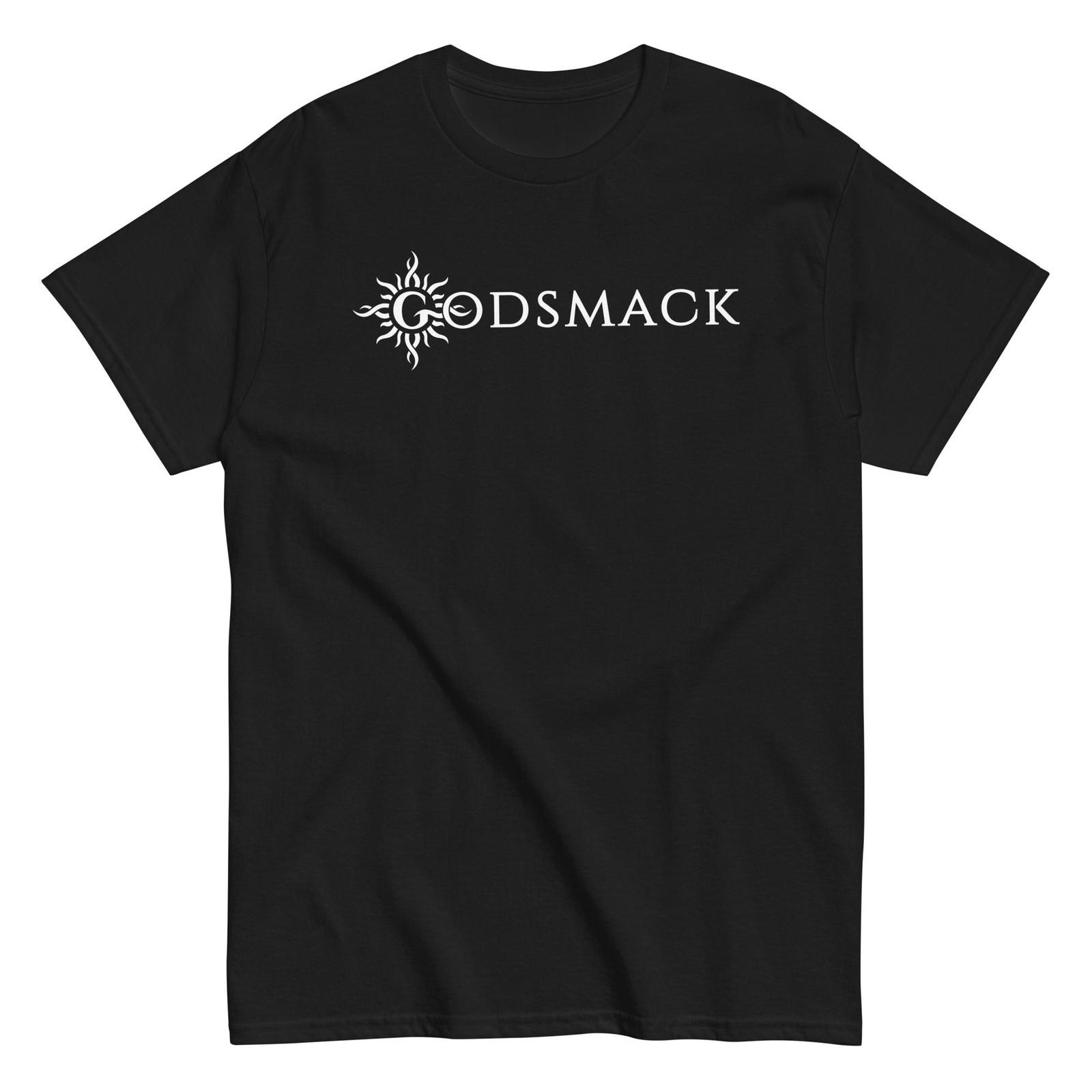 MerchMoment Godsmack White Diamond T-Shirt T-Shirt Black New S