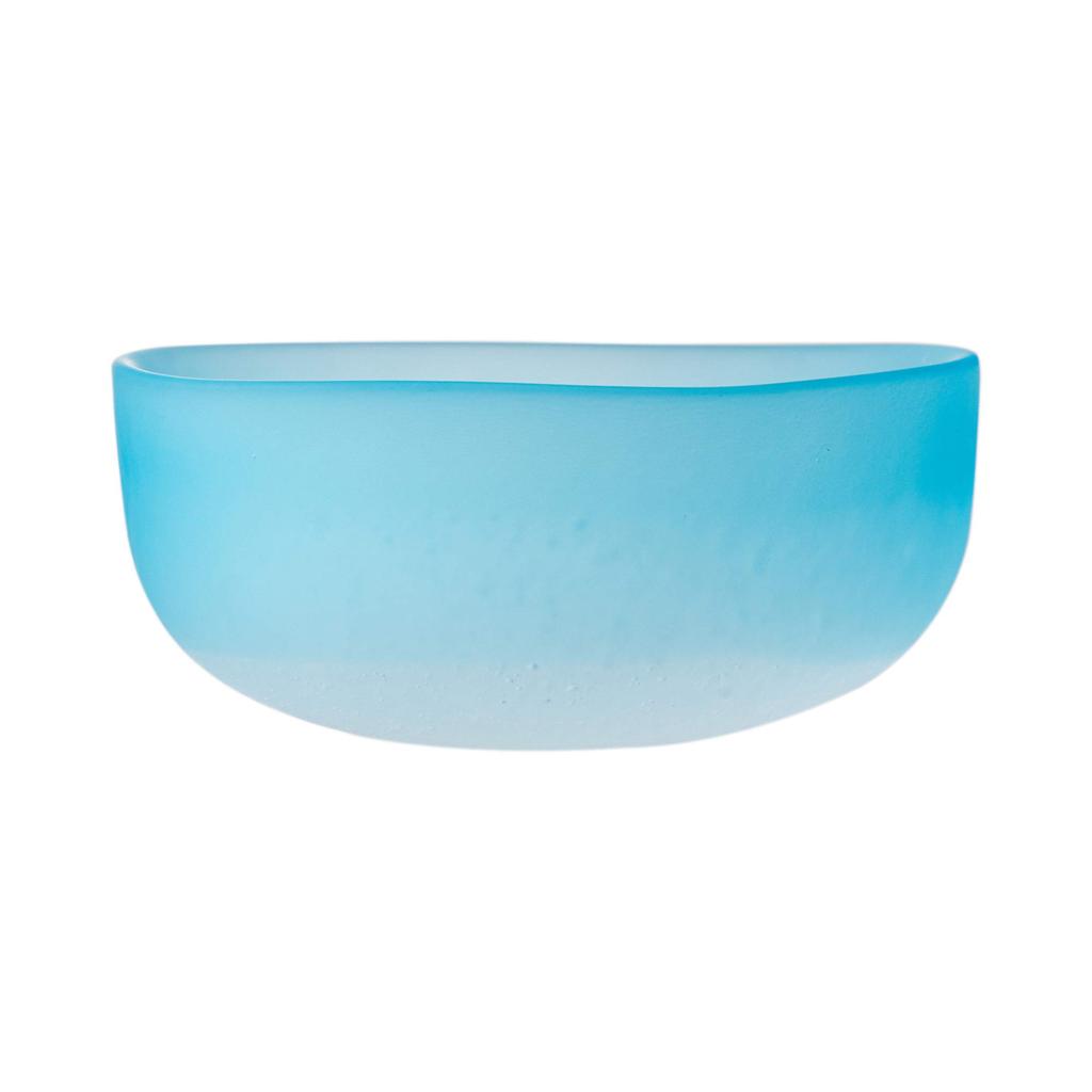 Aoyama Glass Small Bowl, 11cm, Izumi Series, Made In Japan, AMG-IZ-95