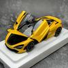 1/18 McLaren 720S Alloy Track Racing Car Model Diecasts Metal Sports Car Vehicles Model Simulation Sound Light Collection Kids Toys Gift