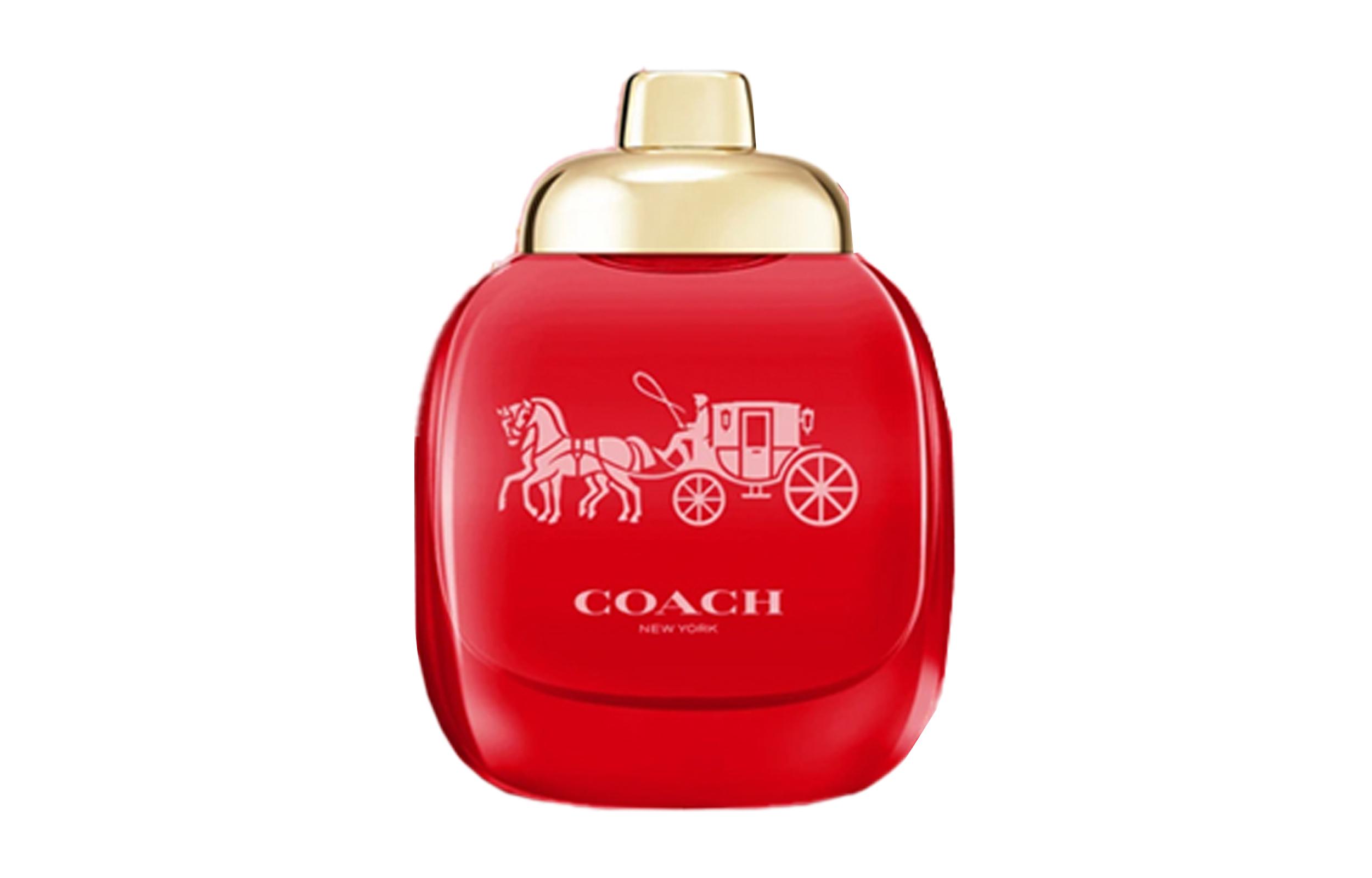 COACH In The Name Of Love Набор пробников Парфюмерная вода EDP Цветочный Фруктовый, Клубника Роза Кедр 4,5 мл/4,5 мл*2 4.5ml