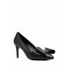 Salvatore Ferragamo Ferragamo Zoey Bow Detail Pumps Black