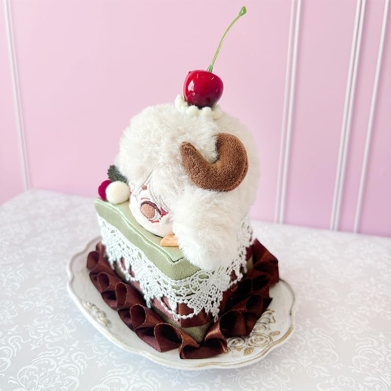 Haine de pluș G-Trigger Kigurumi în formă de shortcake pentru jucării de pluș de 10 cm, articol preferat, viață de pluș [Produs]