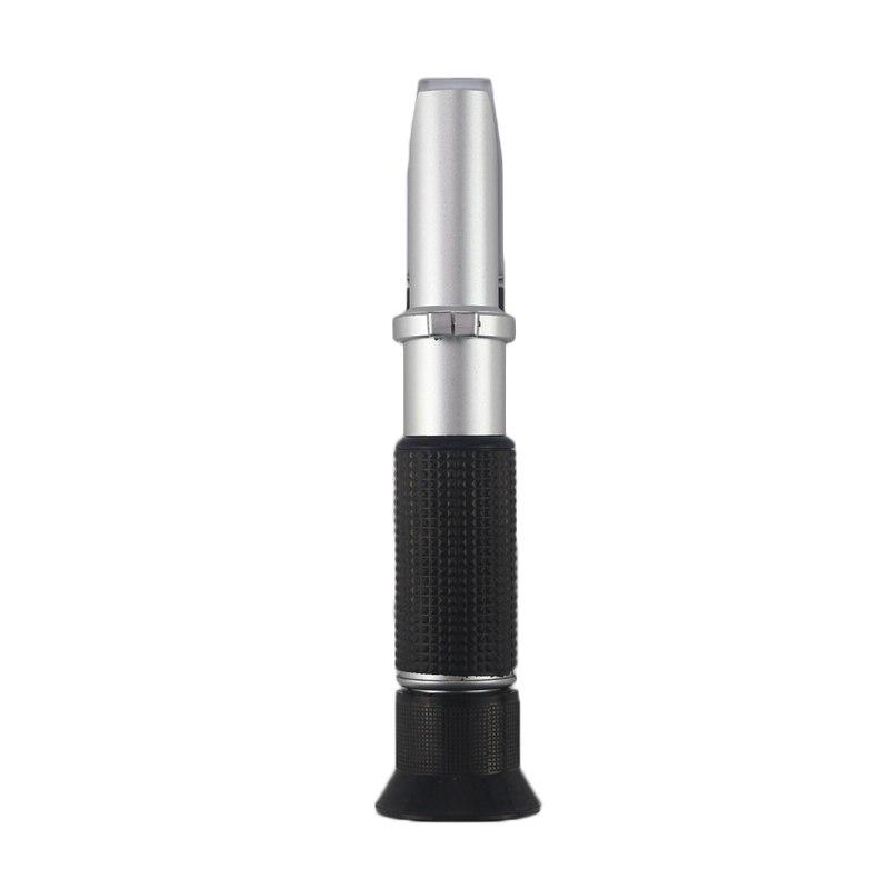 Optical Salometer Salinity Refractometer Meter 0-10% 1.000-1.070SG for Marine Aquaculture Food