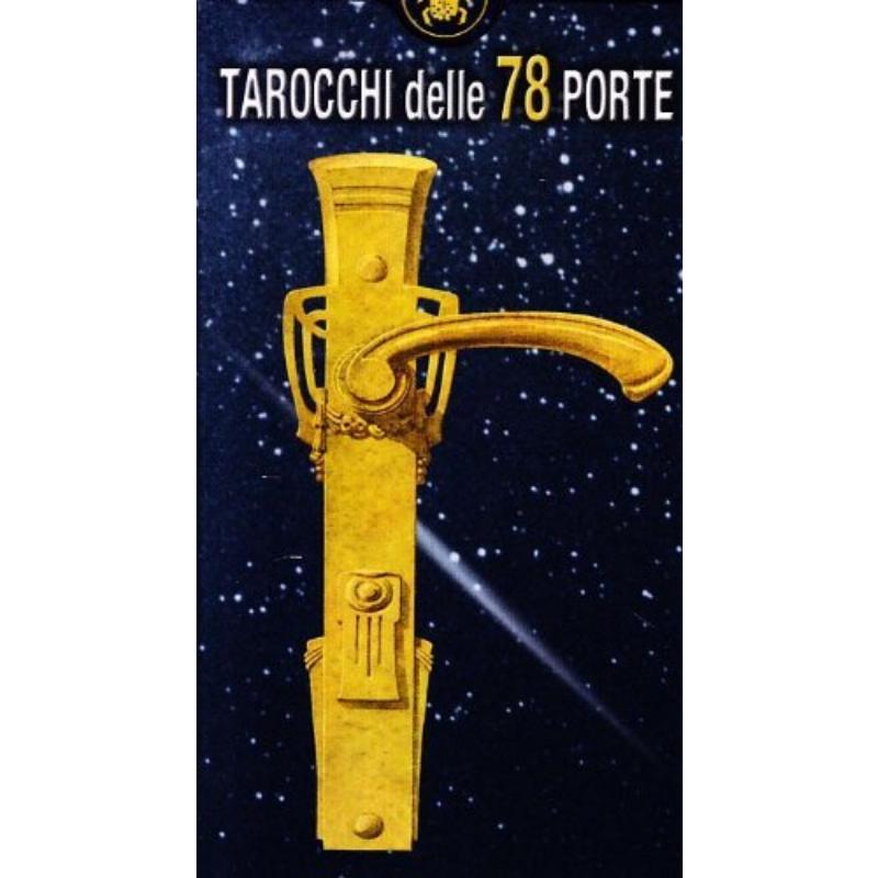 10,3*6 cm Tarot med 78 dører