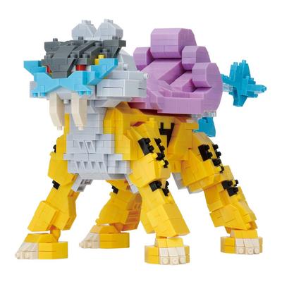 Kawada Nanoblock Raikou Deluxe Edition 7 X 28 X 21 Ages 12 and Interior Hobby Pokémon (NBPM_107) - Cm, Up, Design,