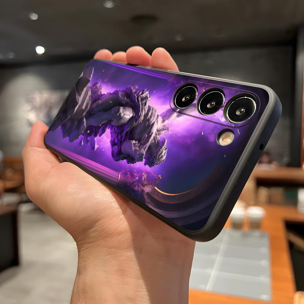 

Greek God Statue Face Zeus Phone Case For Samsung A56 A36 A26 A16 A15 A25 A35 A55 A14 A34 A24 A54 Black Soft Shell Samsung A32 5G