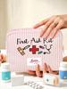 1PC Large Capacity Medicine Bag Travel Portable Medical Bag Home Medicine Storage Bag Set Portable Outdoor First Aid Kit