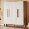I-Shaped Solid Wood Cabinet Handle - Minimalist Japanese Design for Drawers and Wardrobes