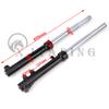Motorcycle 33MM 630mm front fork shock absorber For 125CC Apollo Flying Eagle Kawasaki Small Motocross Pit Dirt Bike Accessories