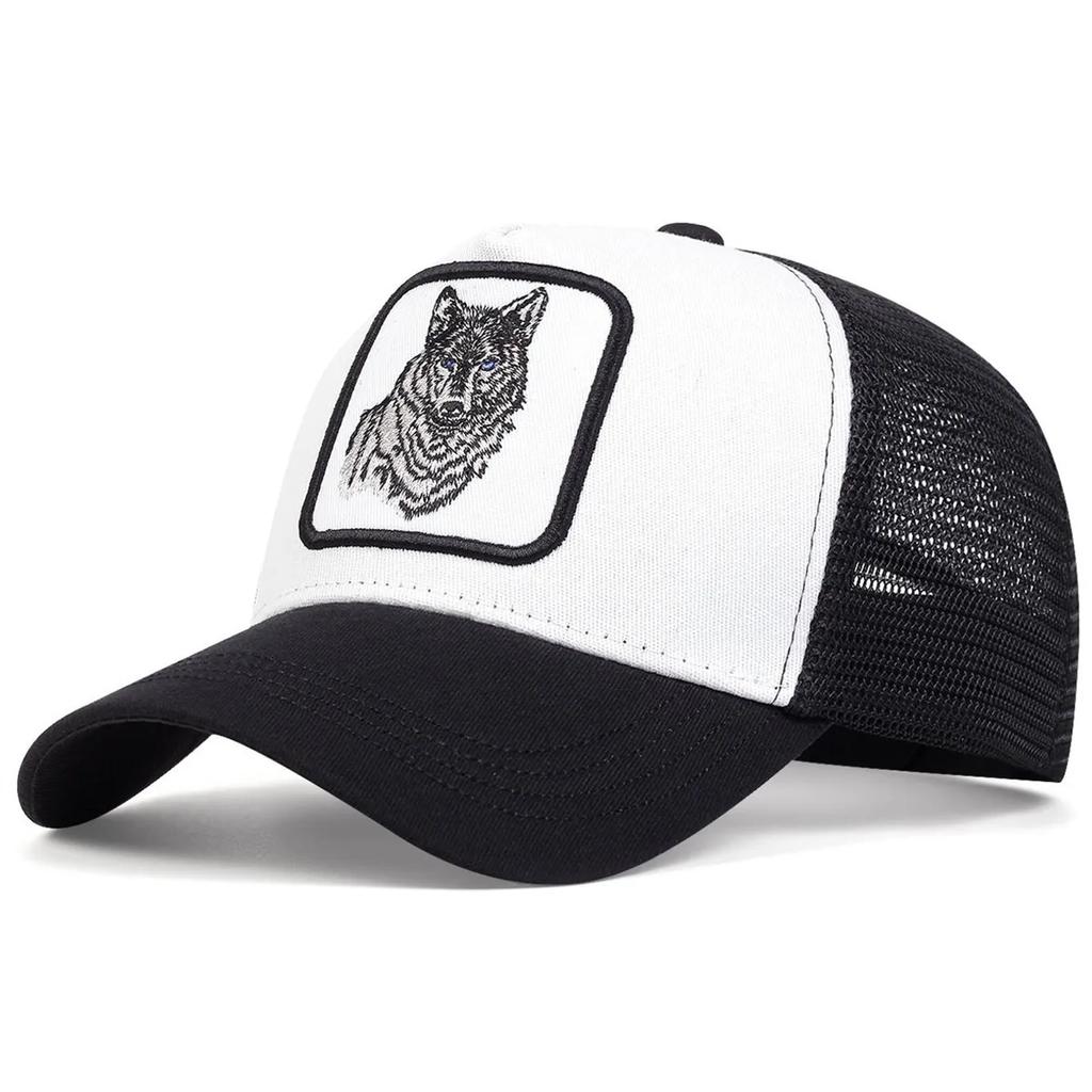 Men's Fashion Casual Cap Women's Outdoor Breathable Sunshade Net Hat Cross-border Summer Baseball Cap Comfortable Fit Breathable