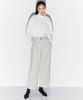 KIMDOH Belt Wide Pants Ivory
