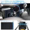 LIMSTYLE Drink Holder for Suzuki Jimny JC74 Jimny Nomad Center Console Box with Card Storage and Storage Tray Kit for Manual Transmission Vehicles