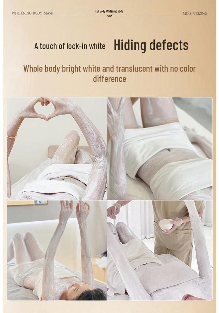 Qian Zi Yuan Full Body Whitening and Brightening Lotion