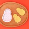 Set Drăguț de Tăietoare pentru Ananas de Vară din Lut Reutilizabile Forme din Plastic pentru Cercei din Lut Polimeric Handmade și Meșteșuguri DIY