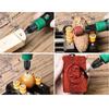 Mini Keyless Chuck Quick Change Electric Drill Bits Collet Converter Extension Screwdriver Chucks Adapter Fixture 1/4" Hex Shank