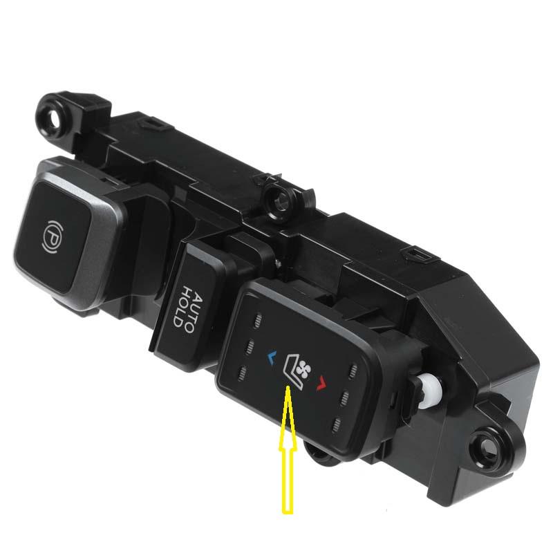 93310-2W315 Electronic Parking Brake Seat Heating Window Handbrake Switch 93310-2W200 93310-2W3154X For Hyundai Santa Fe DM