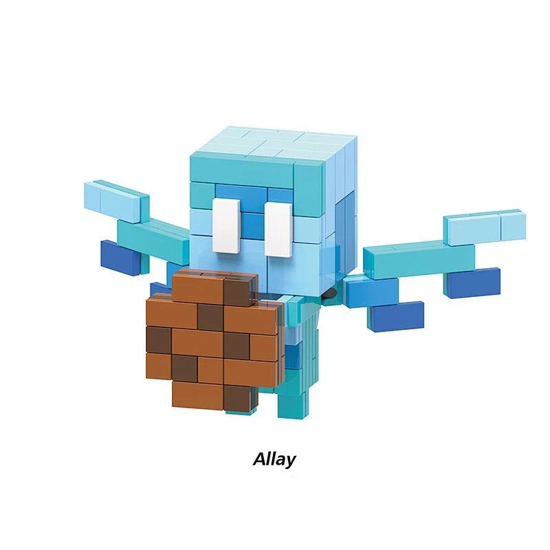 Frog Guardian Building Blocks Toys