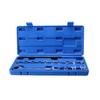 15Pieces Adjustable Serpentine Belt Tensioner Tool Kit Pulley Removal Wrench Tool for Automotive Repair and Maintenance