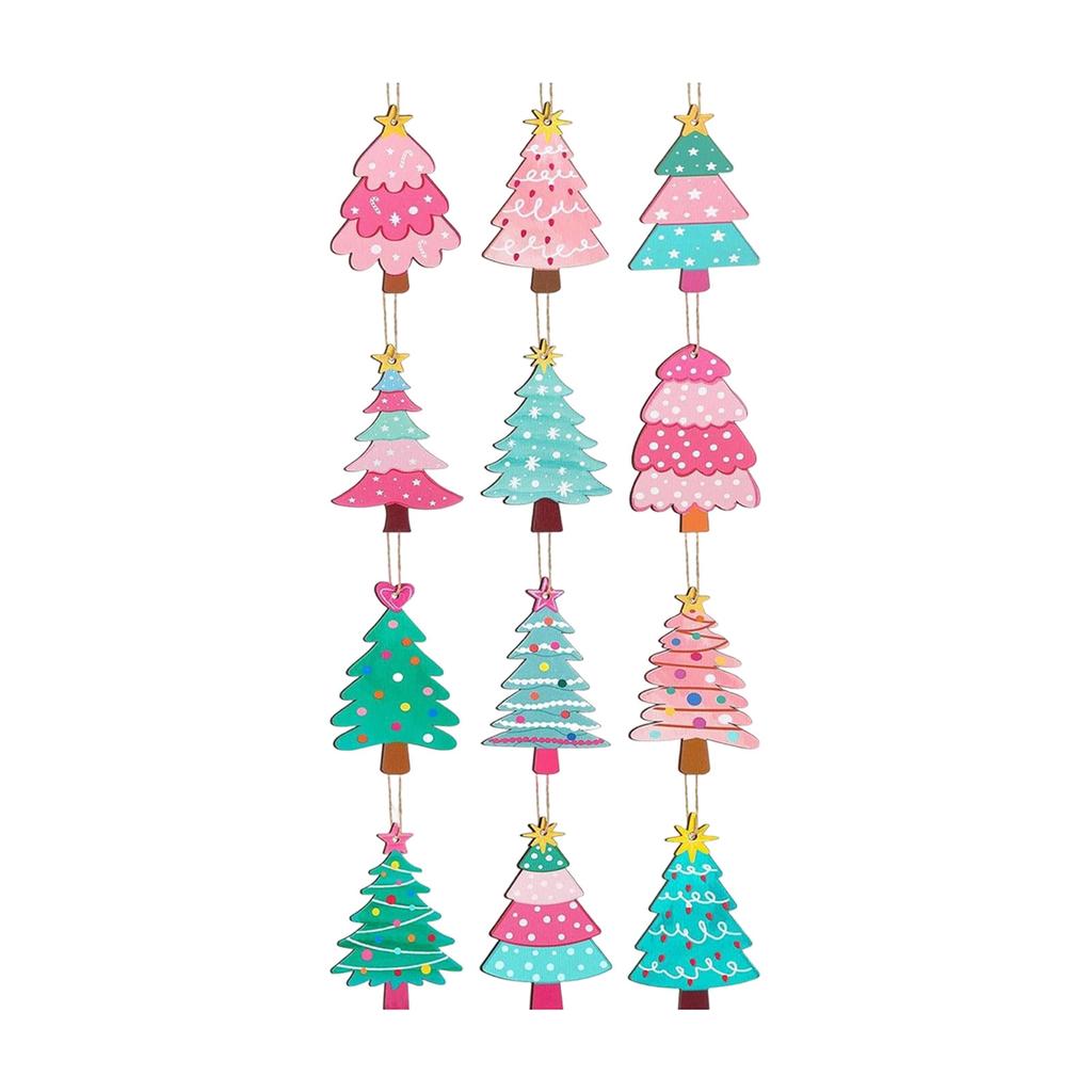 Christmas Decoration Pendant Christmas Tree Tag Theme Party Crafts Ornament