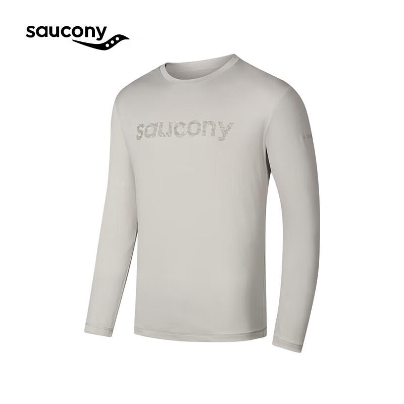 Saucony Men's Urban Lifestyle Long-Sleeve T-Shirt