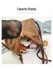 Borsa a tracolla retrò da donna: Zaino e borsa da viaggio capienti e versatili.