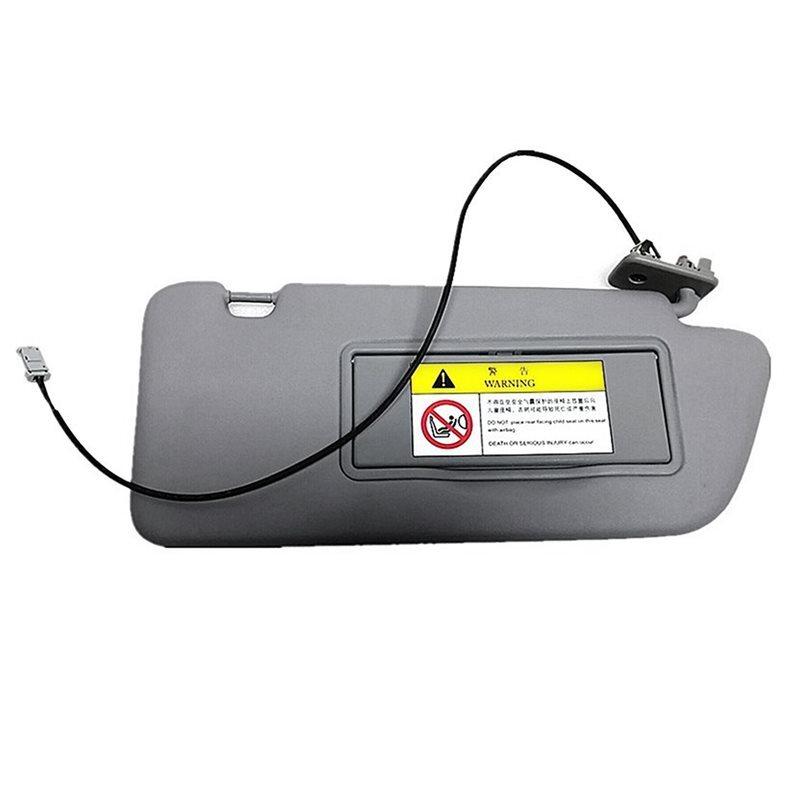 Car Sun Visor Replacement For Citroen C5 For 2008 3008 301 308 308S 408 508-Part Numbers 8163EG 98158119ZQ 98158116ZQ