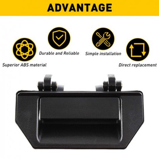 Tailgate Tail For Frontier Nissan Gate Hardbody Handle Truck Pickup