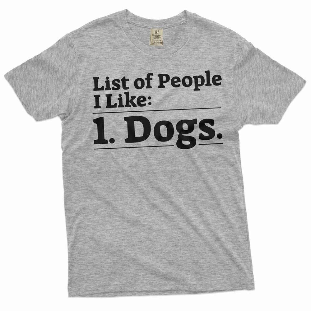 Men's Funny Pet dog Owner T-shirt dog mom dad gift tee shirt animal lover gift