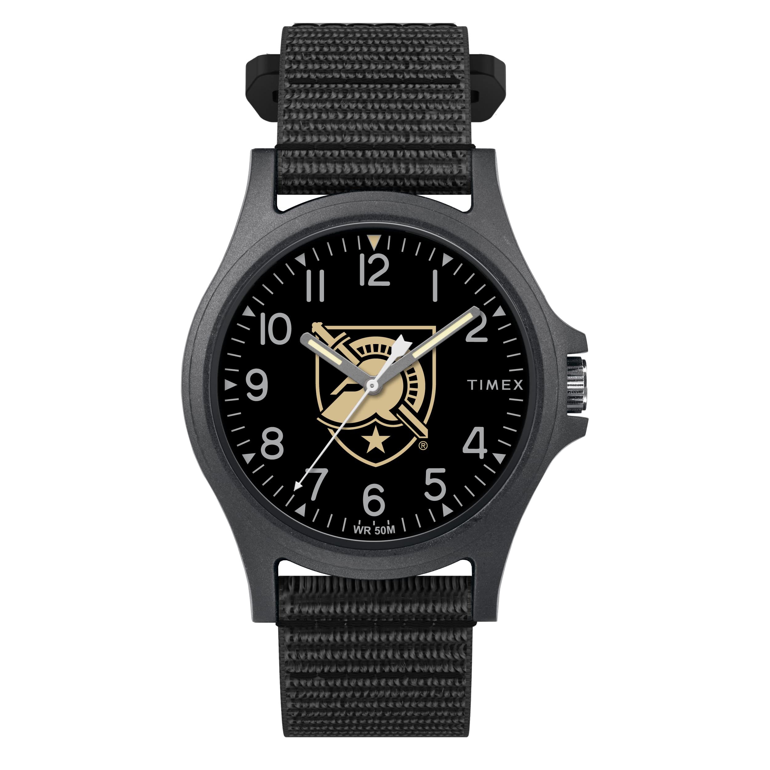 

Timex Men s College Pride 40mm Watch, Army Black Knights, one size, strap