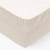 Fitted Fitted Sheet 160X190 Cm Cotton Ivory