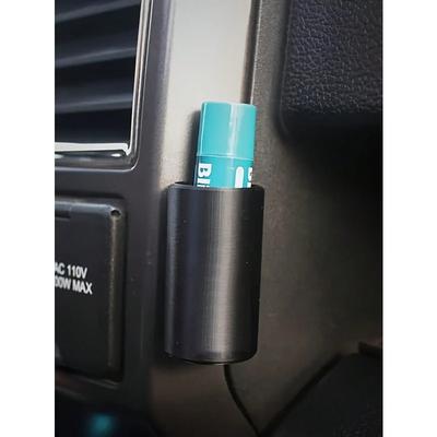 Universeller Auto-Lippenbalsam-Halter - Tragbares Lippenstiftaufbewahrungsregal für Kosmetika und Zubehör, Auto-Lippenstift-Organizer Geschenke für Frauen